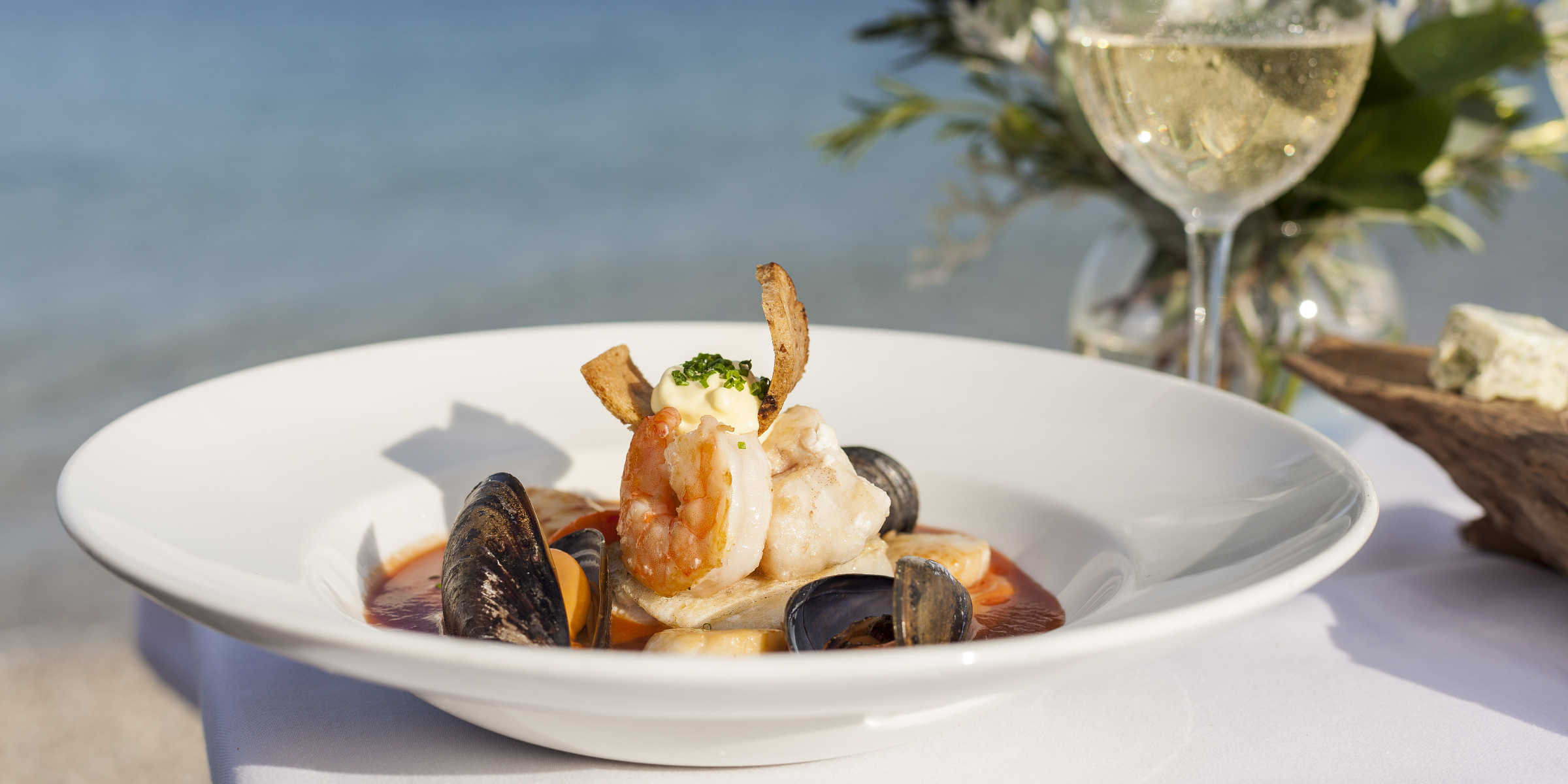 Brasserie on the Bay Dinner