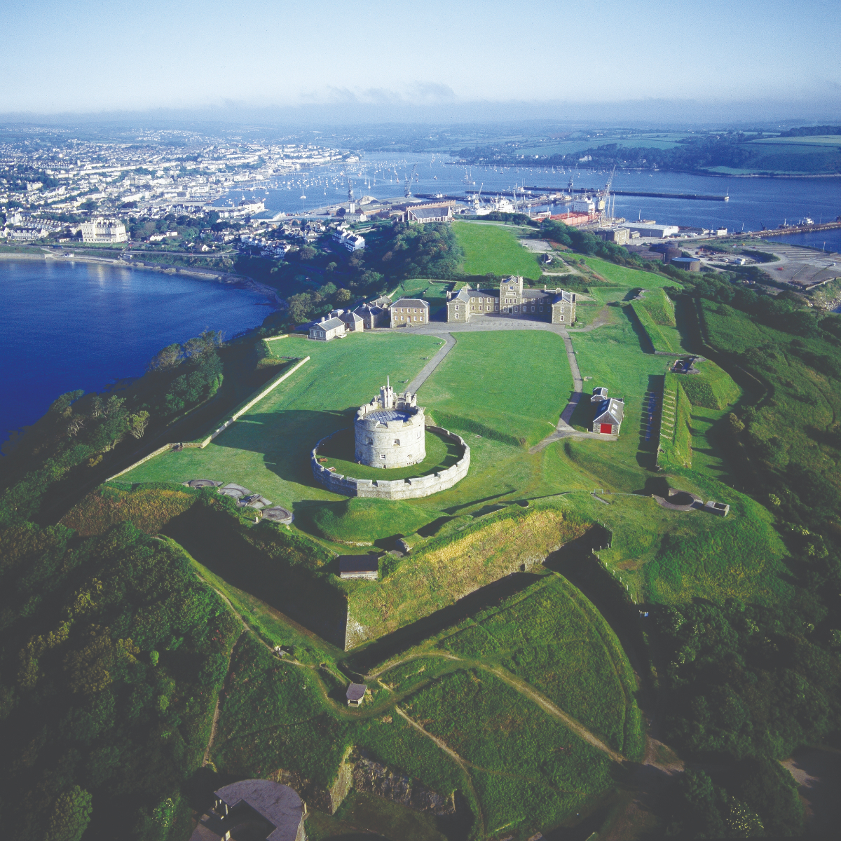Pendennis Castle Falmouth