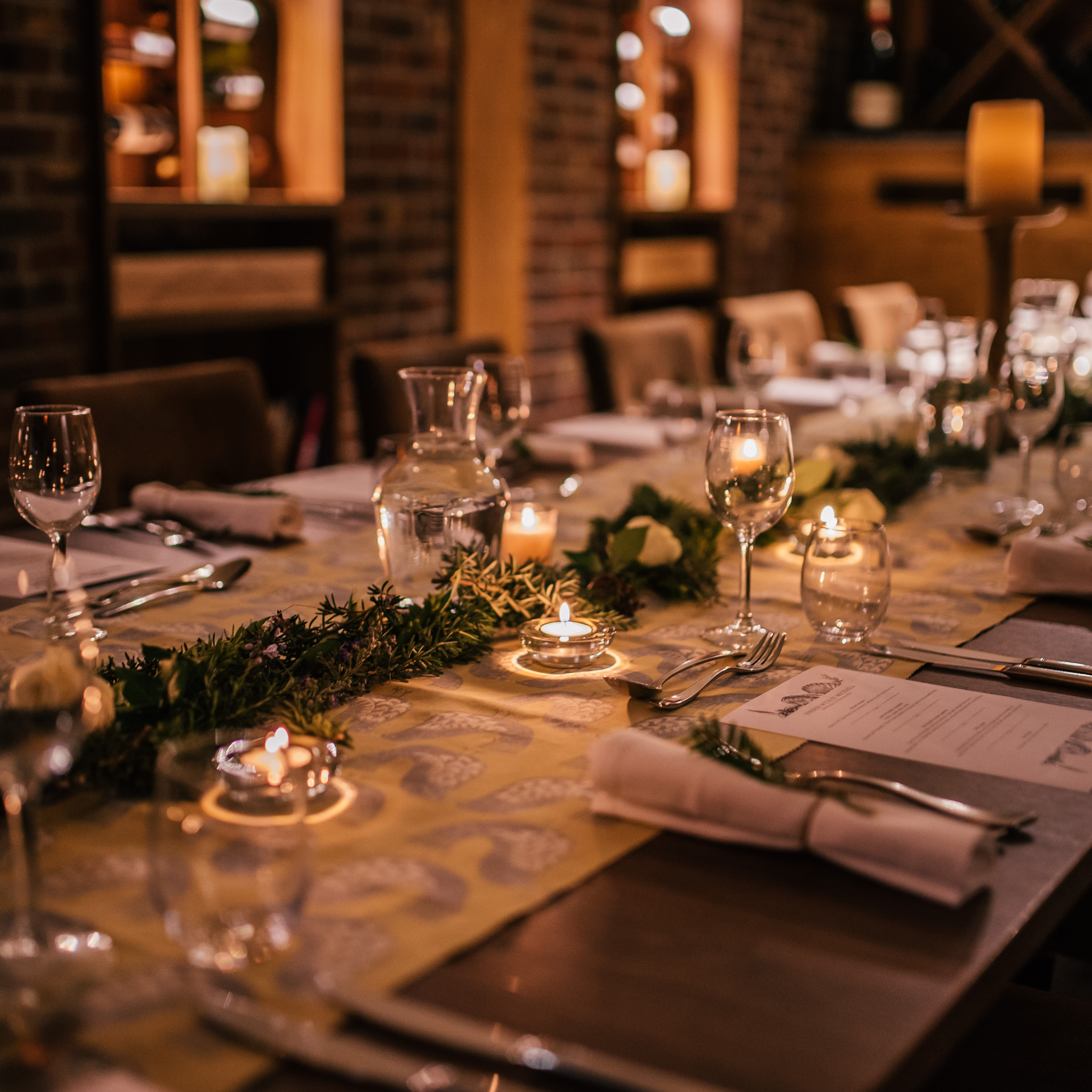 Private Dining Experiences