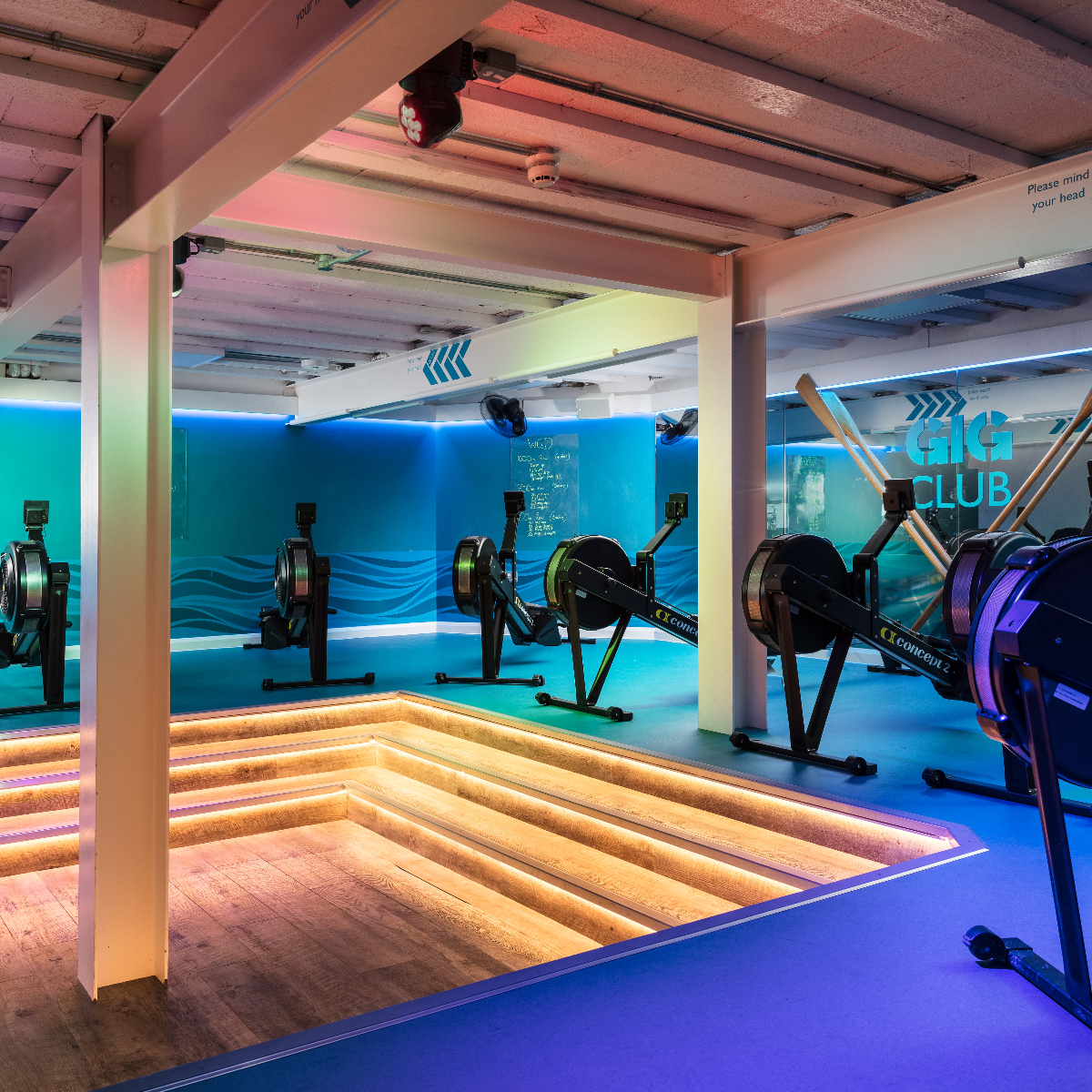St Michaels Health Club Gig Studio 2