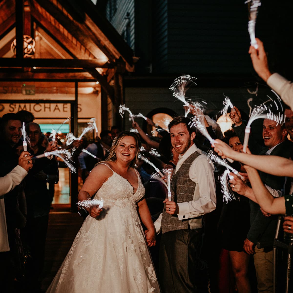 St Michaels Wedding Evening