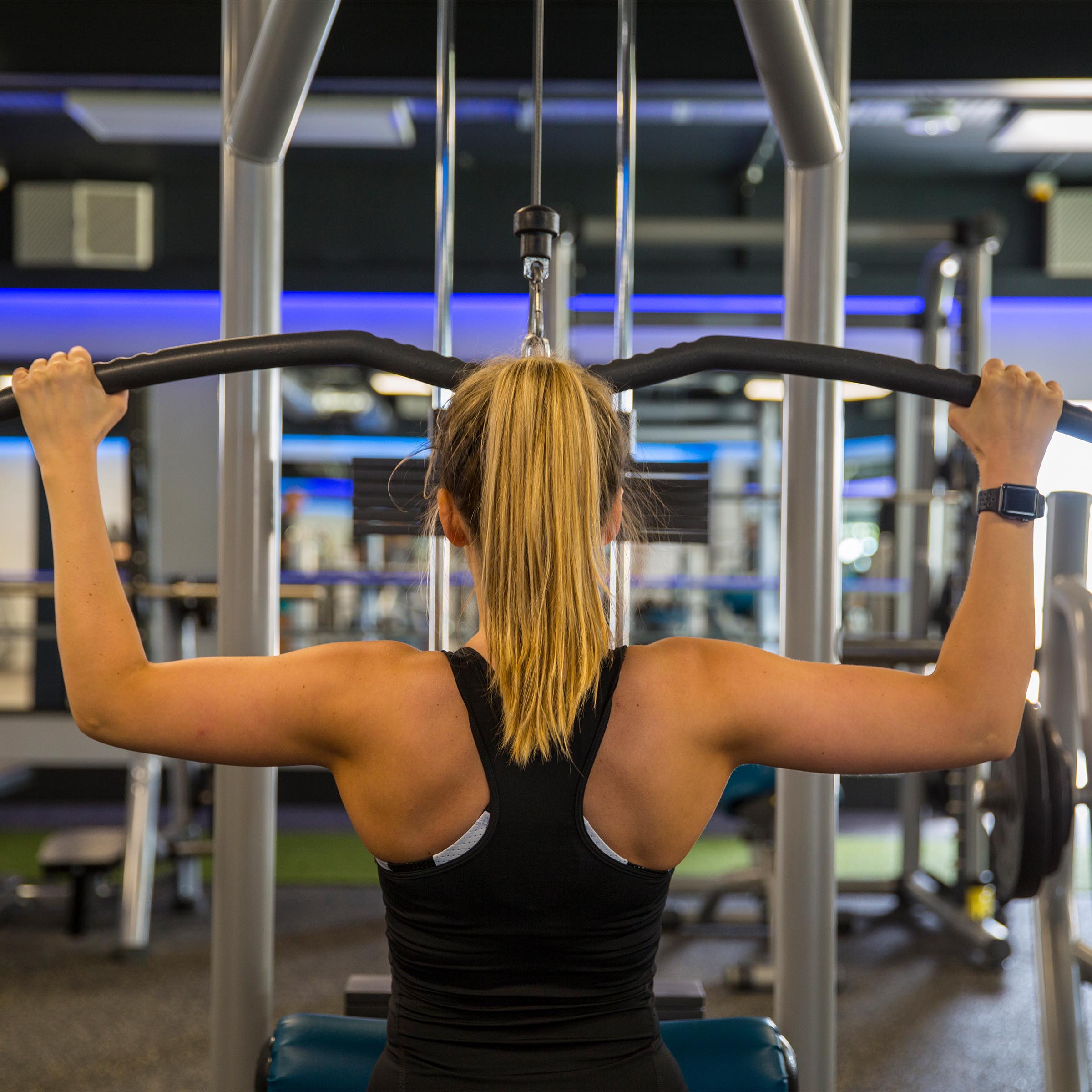 Gym Pulldown - St Michaels Health Club Gym
