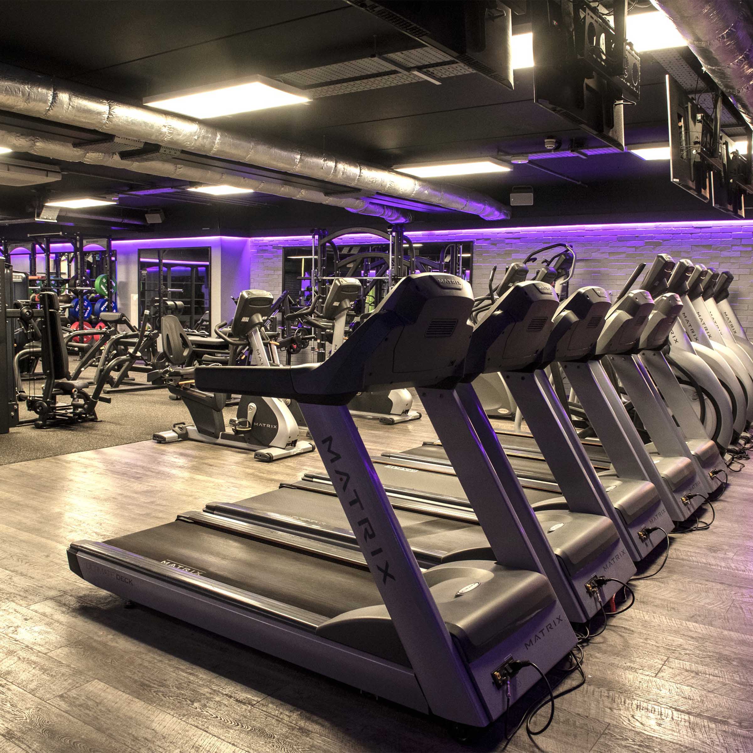Treadmills - St Michaels Health Club Gym