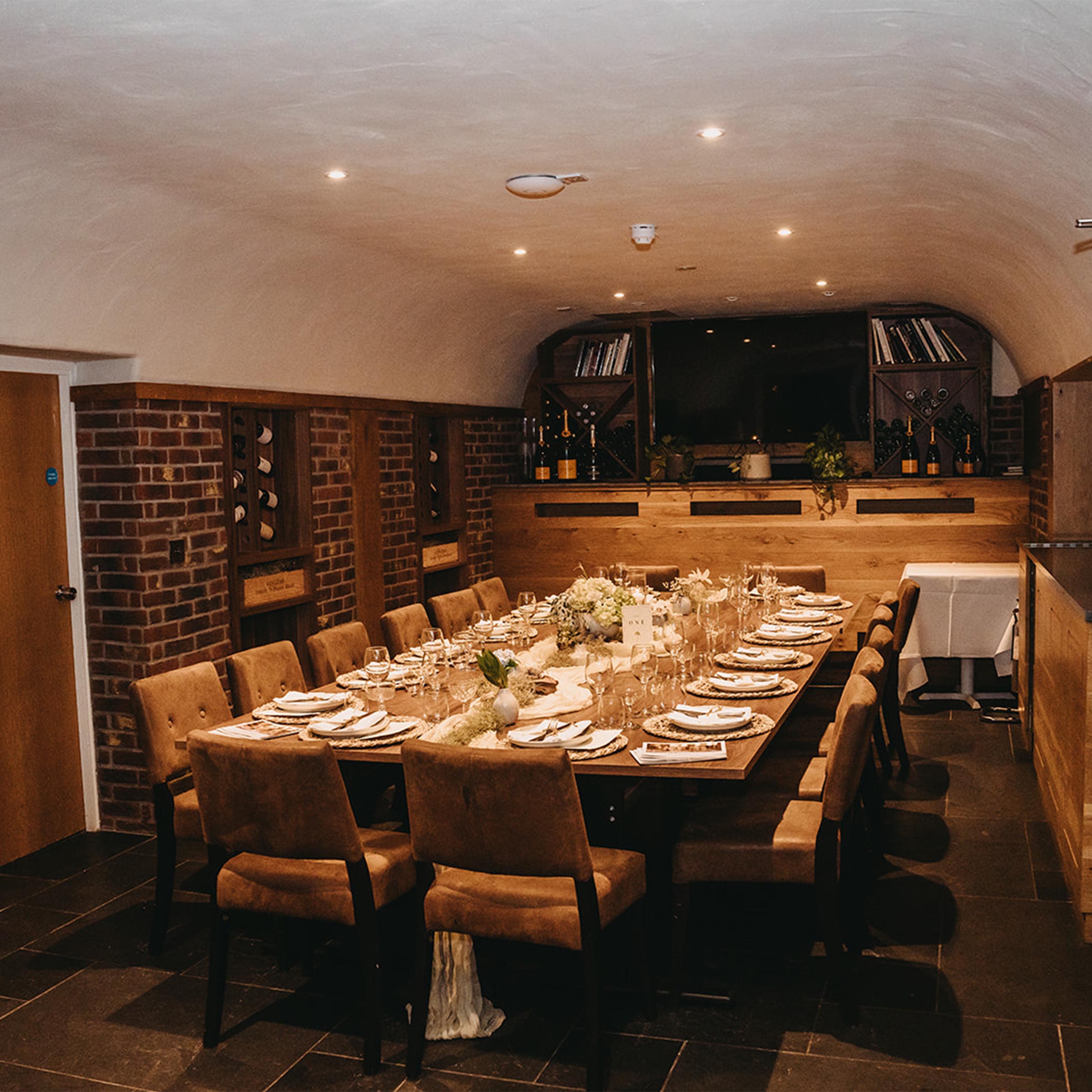St Michaels Wine Vault