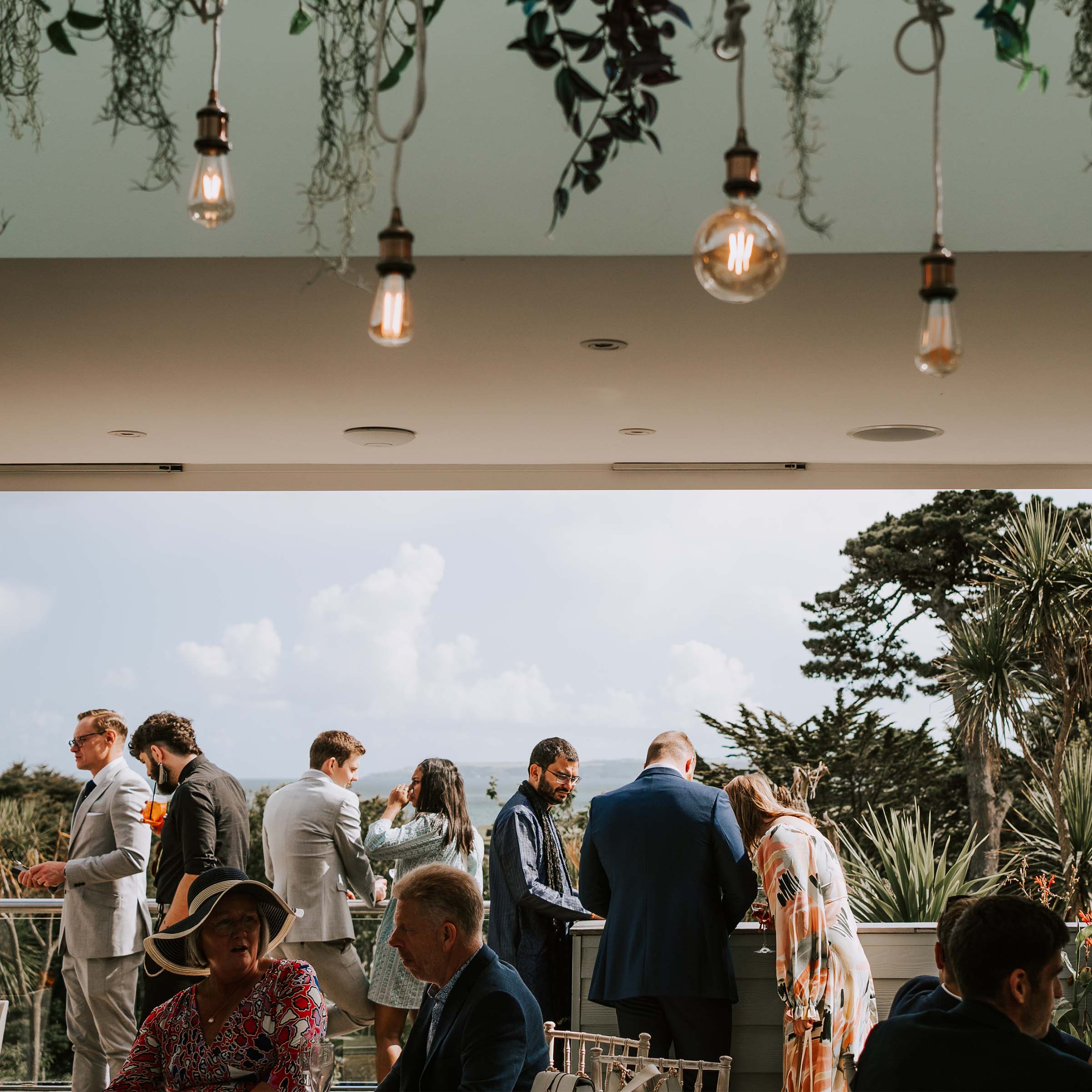 St Michaels Wedding Party