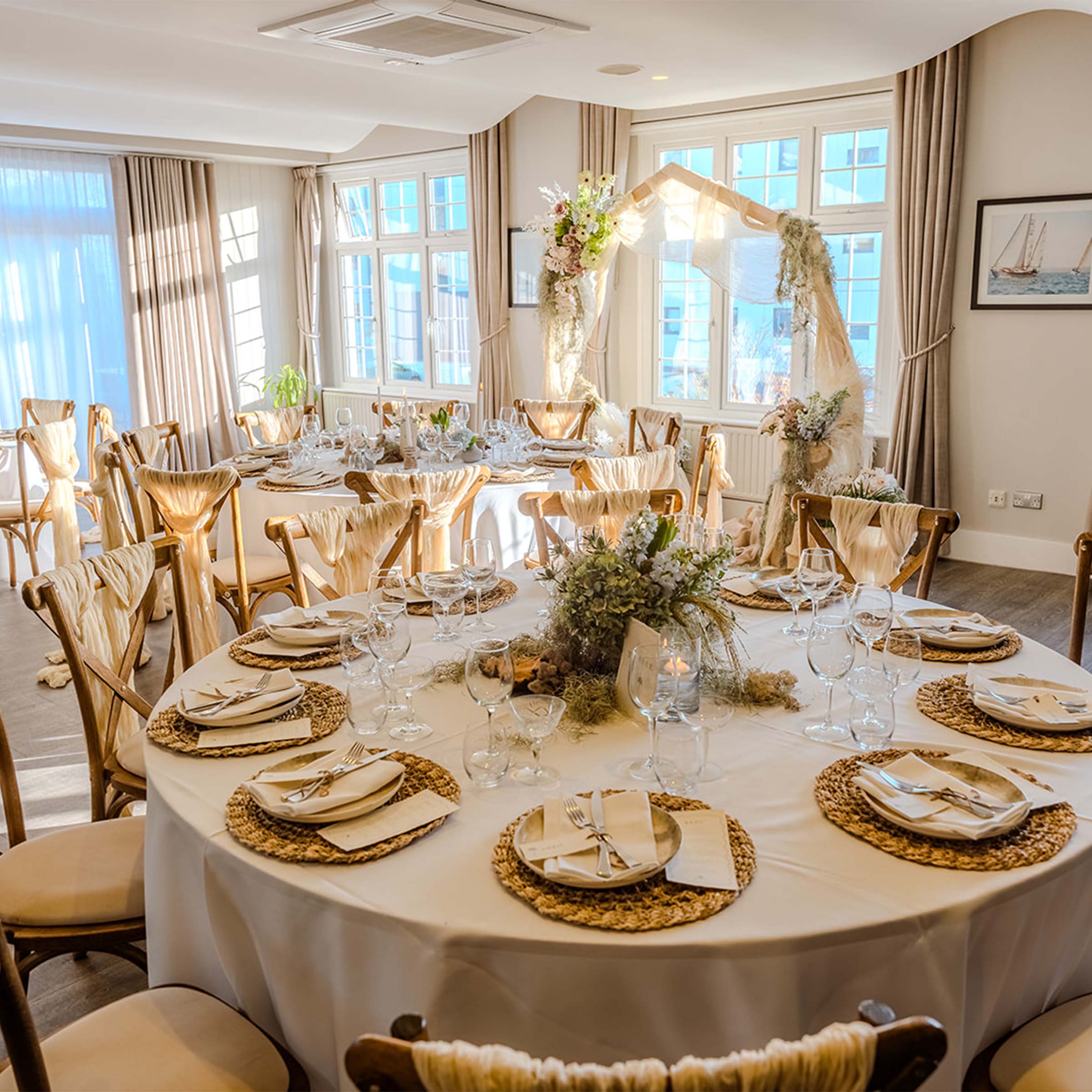 St Michaels Wedding Round Table