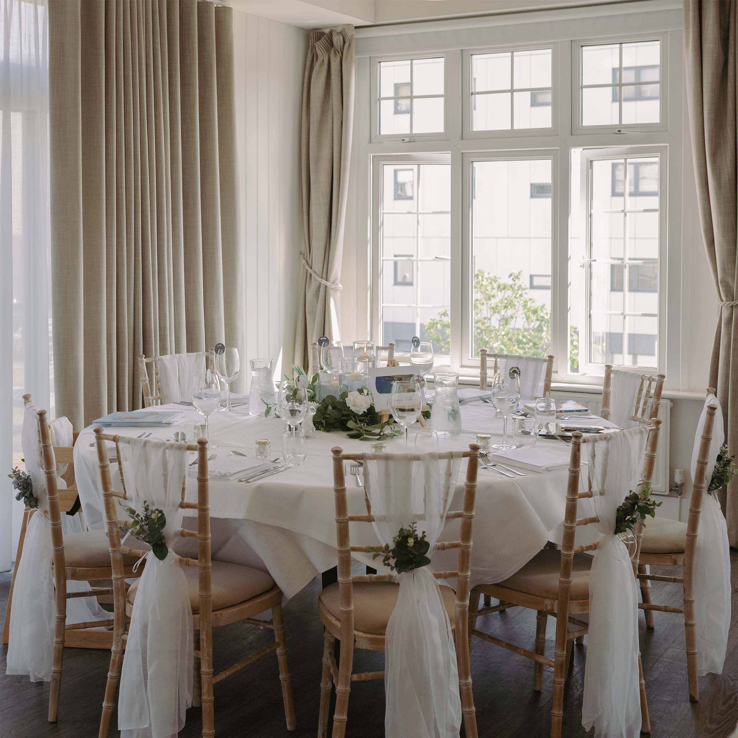 St Michaels Wedding Table Placement