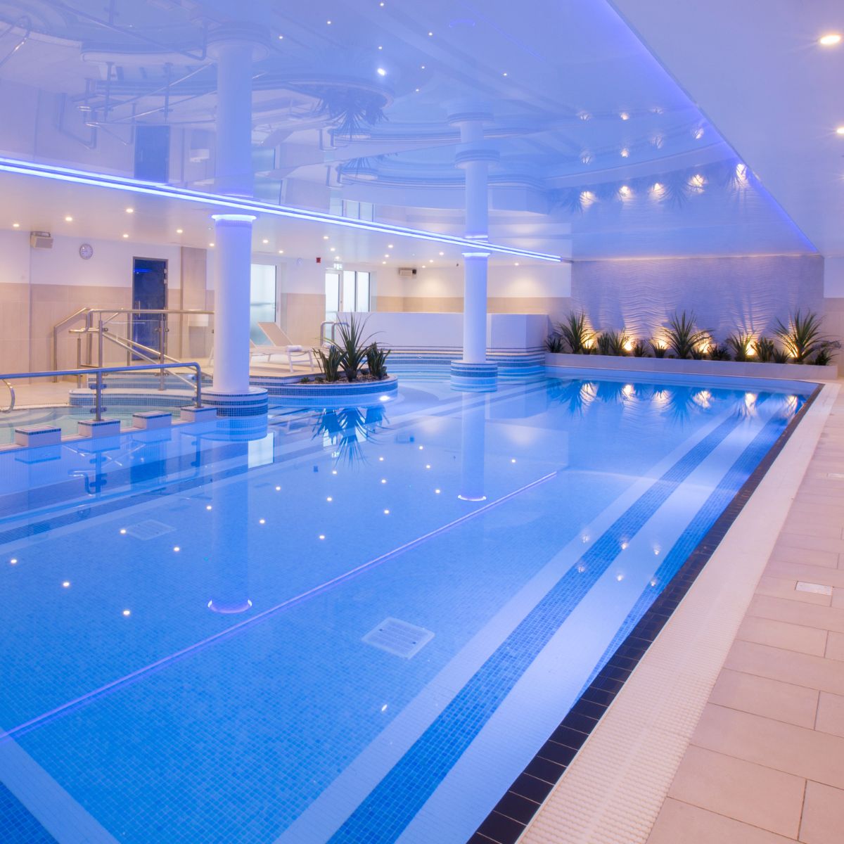 Health Club Swimming Pool