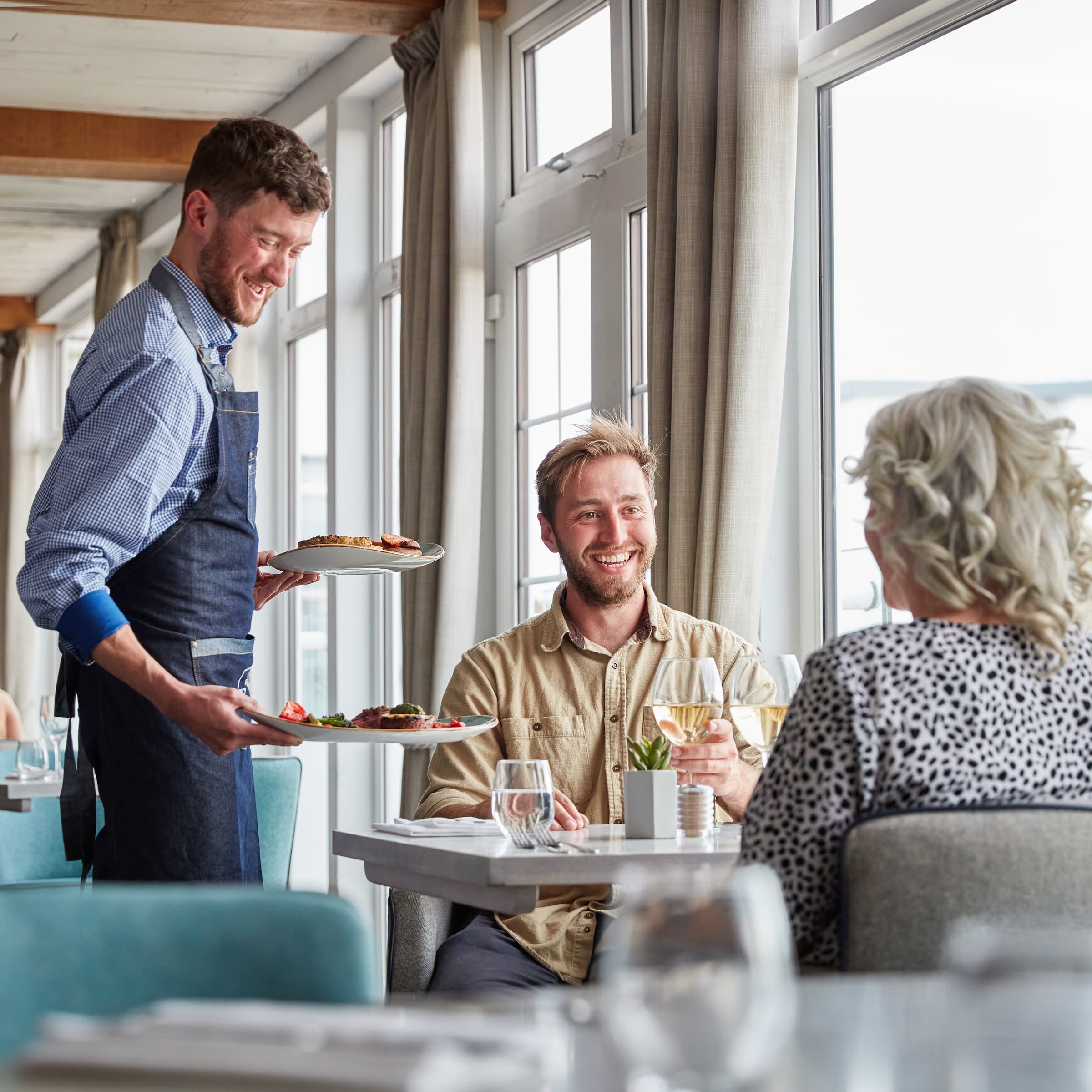 Dining at St Michaels Resort