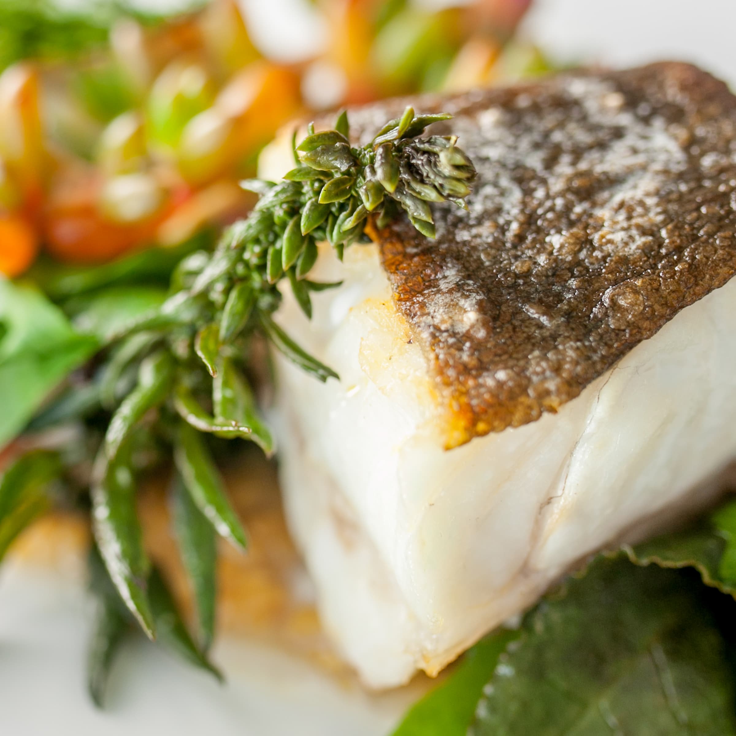 Brasserie on the Bay Food