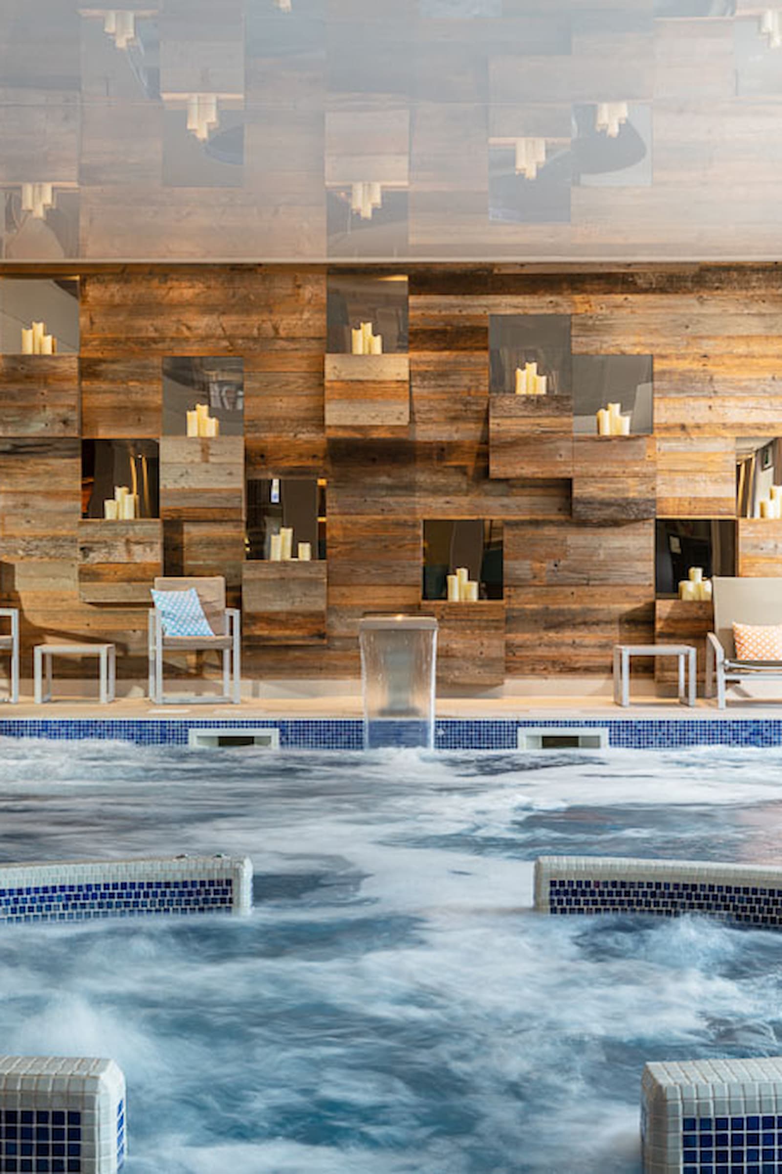 St Michaels Resort Spa Hydrothermal Pool