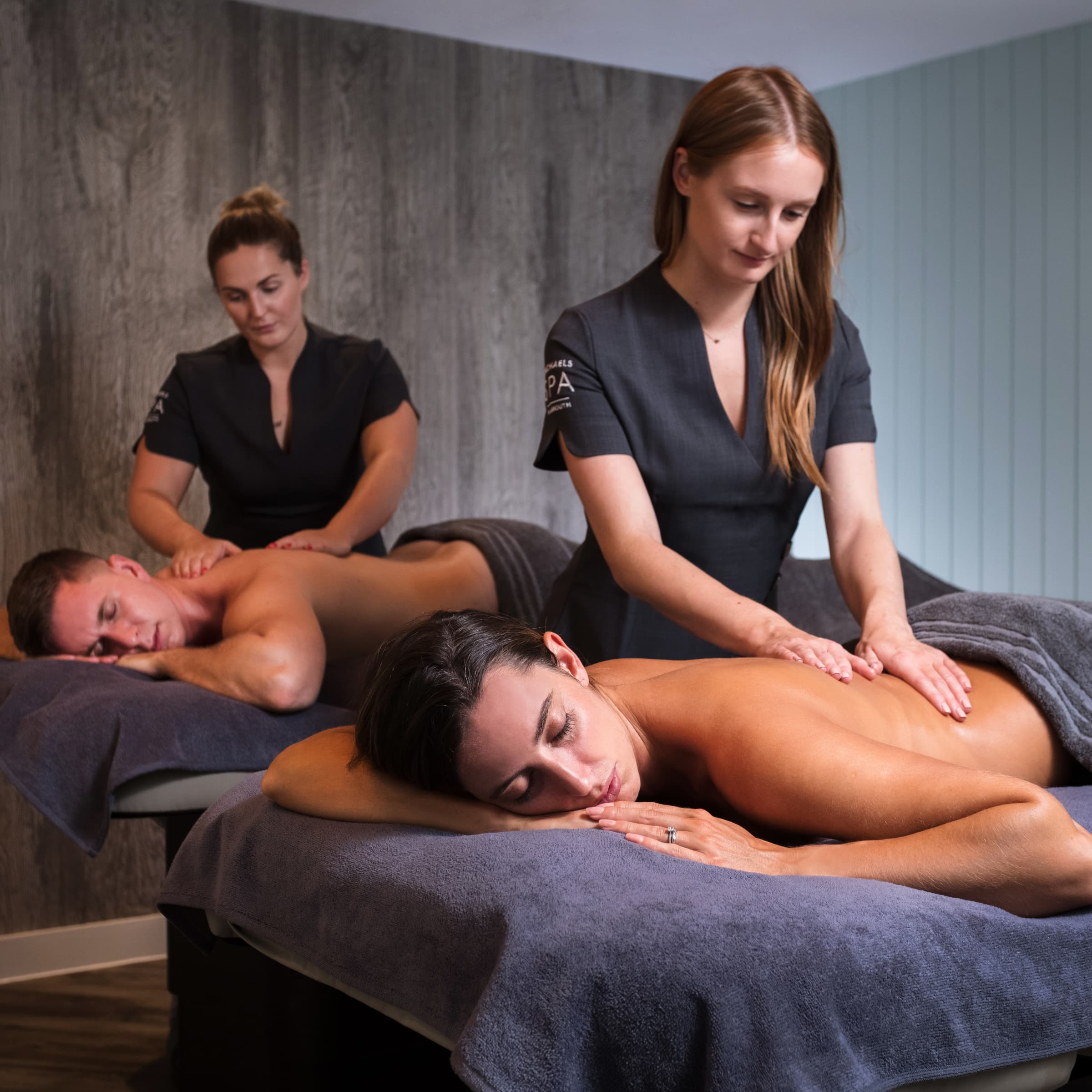 St Michaels Resort Spa Couples Treatment Room